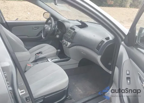 2010 Hyundai Elantra Gls from USA, damaged, VIN KMHDU4AD6AU903239